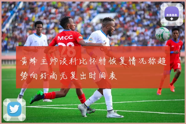 黄蜂主帅谈科比怀特恢复情况称趋势向好尚无复出时间表