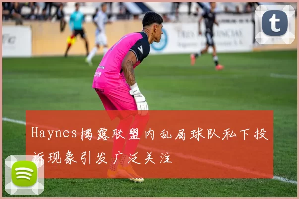 Haynes揭露联盟内乱局球队私下投诉现象引发广泛关注